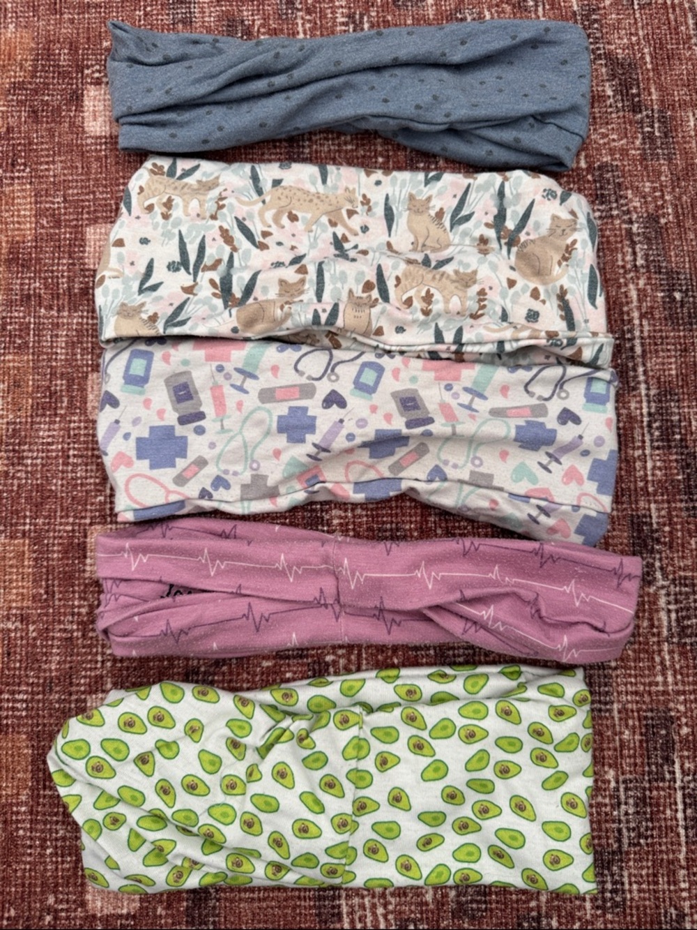 Healthcare worker headbands